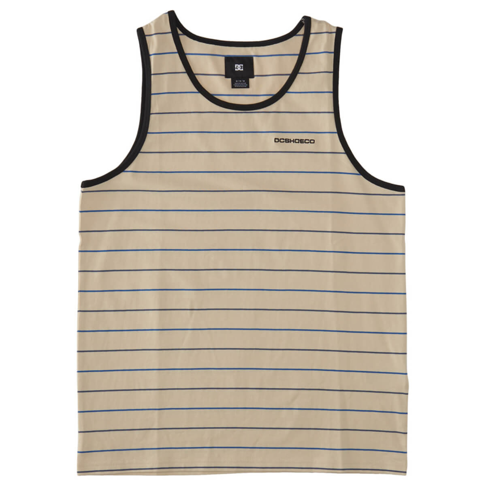 DC LOWSTATE STRIPE TANK TOP BIRCH LOWSTATE STRIPE M