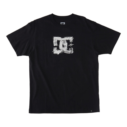 DC SKETCHY T-SHIRT BLACK L