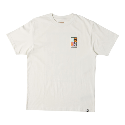 DC SPORTSTER T-SHIRT LILY WHITE L