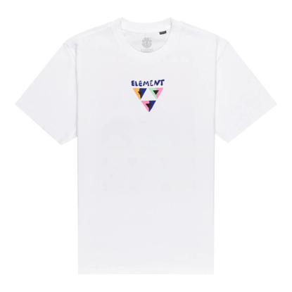 ELEMENT CONQUER T-SHIRT OPTIC WHITE L