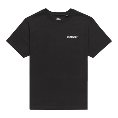 ELEMENT DRAGON T-SHIRT YOUTH OFF BLACK M/12