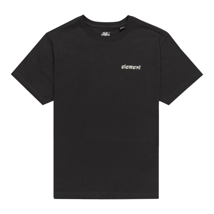 ELEMENT DRAGON T-SHIRT YOUTH OFF BLACK M/12