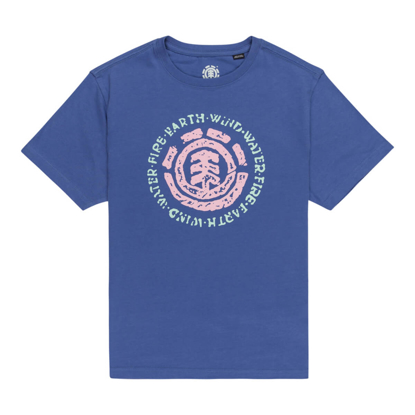 ELEMENT SUMMER SEAL T-SHIRT NOUVEAN NAVY L/14