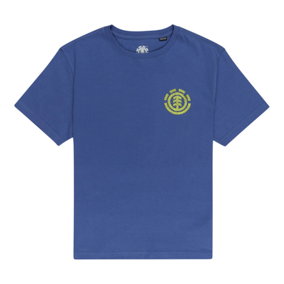 ELEMENT WILD & FAST T-SHIRT NOUVEAN NAVY L/14