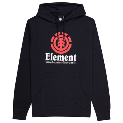 ELEMENT VERTICAL HOOD FLINT BLACK L