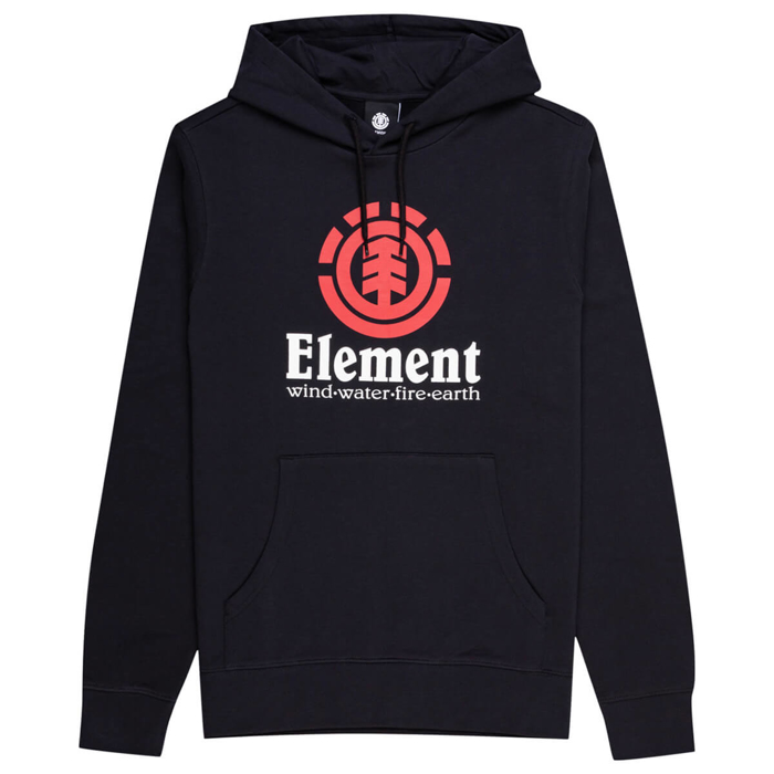 ELEMENT VERTICAL HOOD FLINT BLACK L