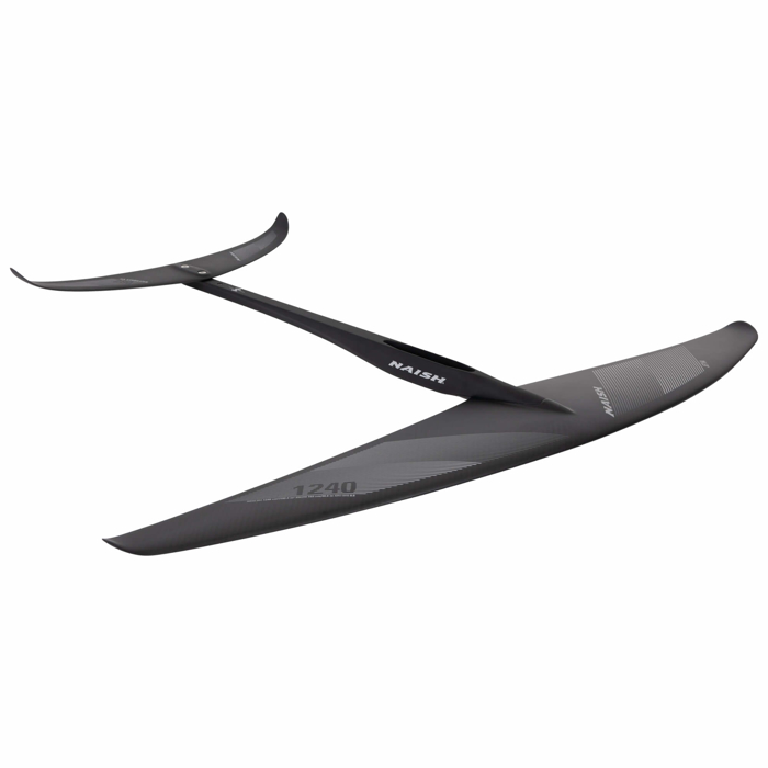 NAISH 2024 JET HA FOIL SEMI-COMPLETE (NO MAST) BLACK 640