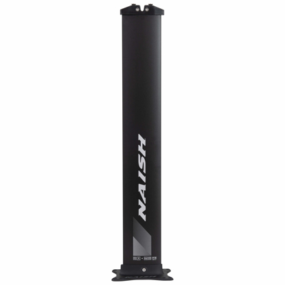 NAISH 2024 ALUMINIUM FOIL MAST BLACK 85 CM