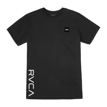 RVCA RVCA 2X T-SHIRT BLACK L