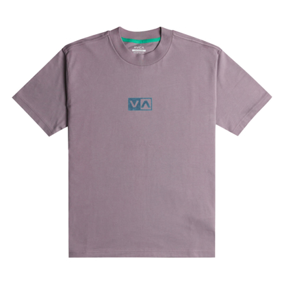 RVCA BALANCE FLOCK T-SHIRT GRAY RIDGE L