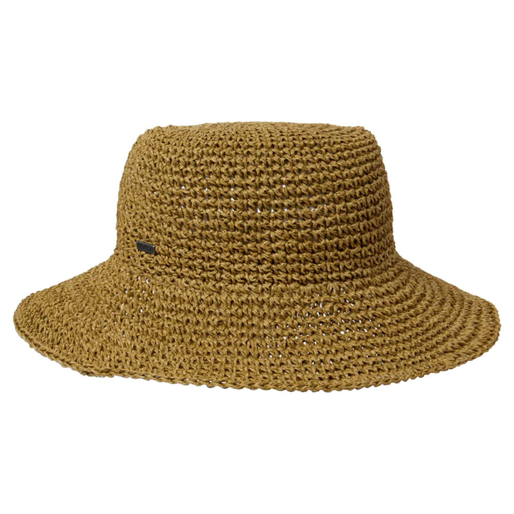RVCA MESA BUCKET HAT WORKWEAR BROWN S-M