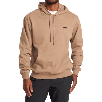 RVCA VA ESSENTIAL HOODIE DARK KHAKI L