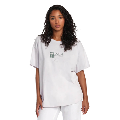 RVCA BAGGIE T-SHIRT FOG S