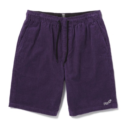 VOLCOM OUTER SPACED SHORT 21 DEEP PURPLE S