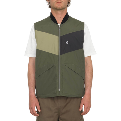 VOLCOM PRYSMER VEST SQUADRON GREEN M