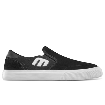 ETNIES LO-CUT SLIP BLACK/WHITE 42