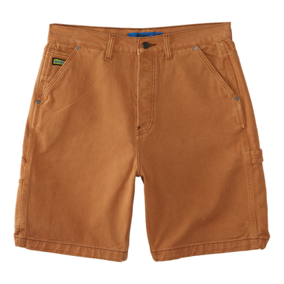 DC CARPENTER BAGGY SHORT RBO BROWN OVERDYE 28