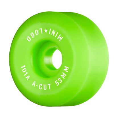 MINI LOGO A-CUT "2" 53MM X 101 GREEN 53MM