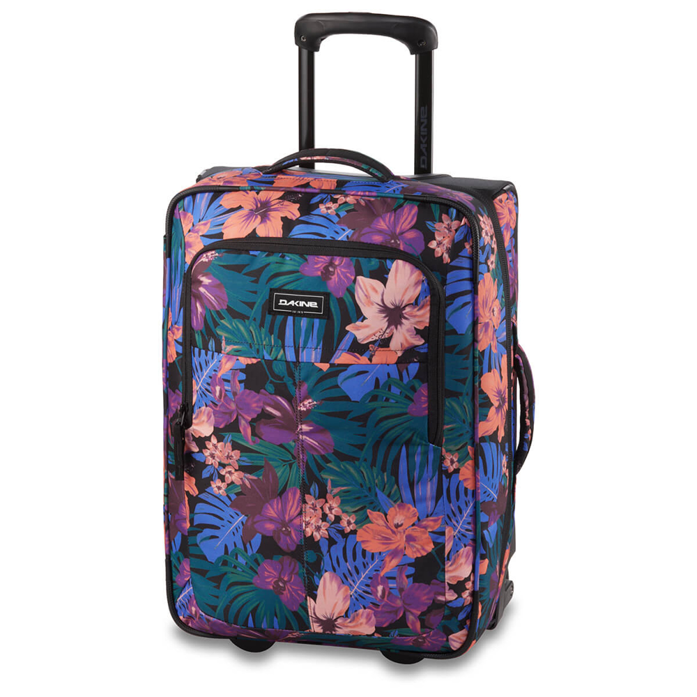DAKINE CARRY ON ROLLER 42L BLACK TROPIDELIC