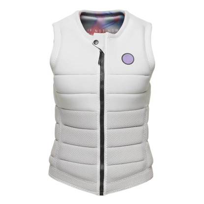 MYSTIC W BALLO IMPACT VEST FZ OFF WHITE S