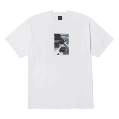 HUF MASON T-SHIRT WHITE M