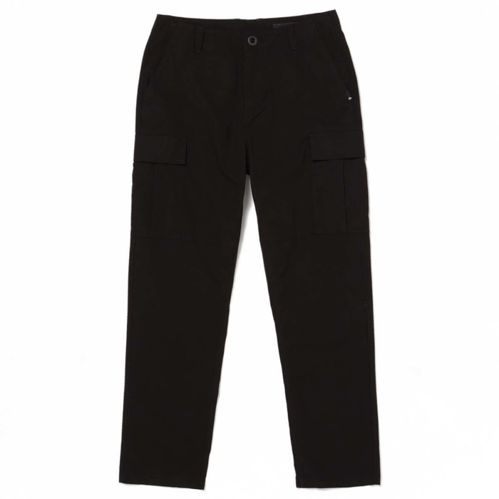 VOLCOM STRANGE TRIPPER TAPERED CARGO BLACK 32