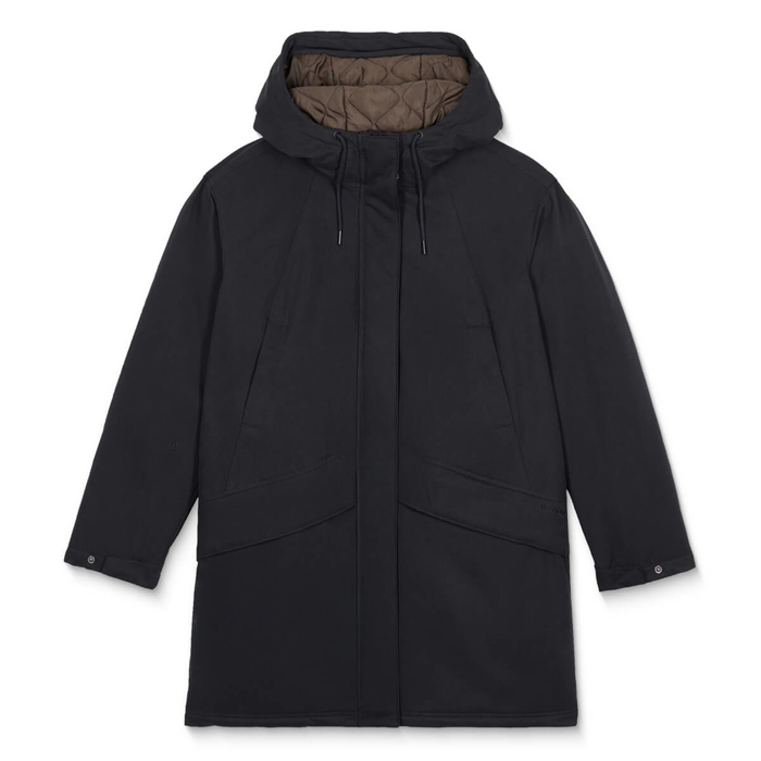 VOLCOM SOMESTONE 10K PARKA BLACK S