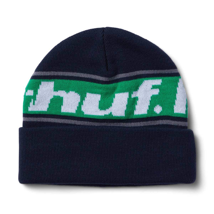 HUF CONTINUAL CUFF BEANIE NAVY UNI