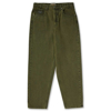 HUF CROMER WASHED PANT DRIED HERB 34