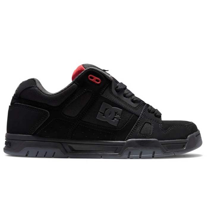 DC STAG BLACK/GREY/RED 47