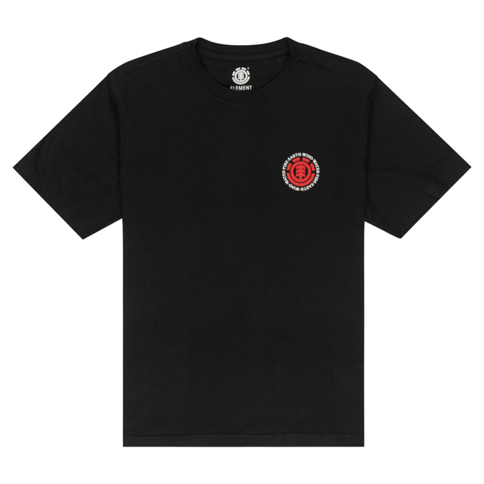 ELEMENT SEAL BP T-SHIRT FLINT BLACK L
