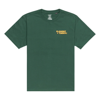ELEMENT LEADER OF THE LOST T-SHIRT TREKKING GREEN L