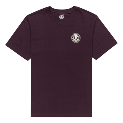 ELEMENT SEAL BP T-SHIRT PLUM PERFECT S