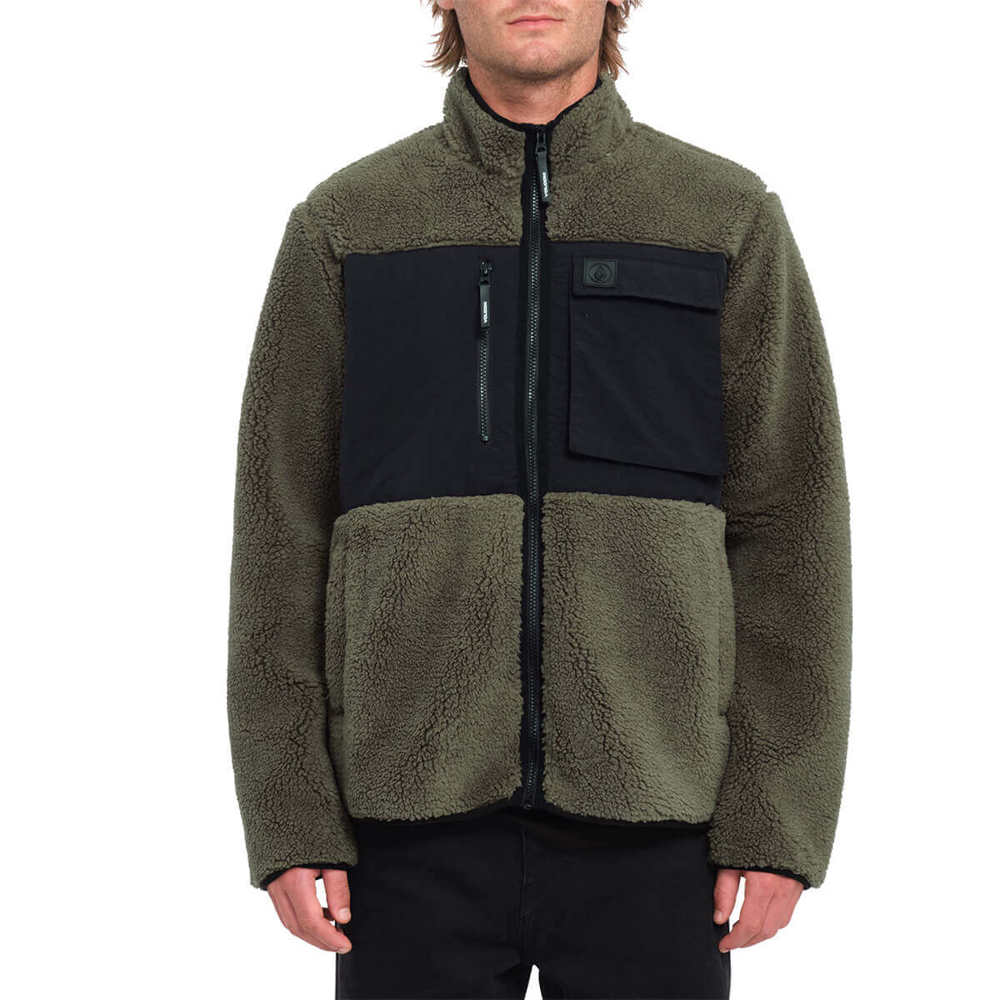 VOLCOM STORM STONE ZIP WINTERMOSS M