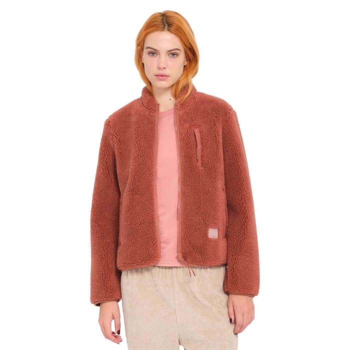 VOLCOM WUZER FUZZAR CHESTNUT BROWN S