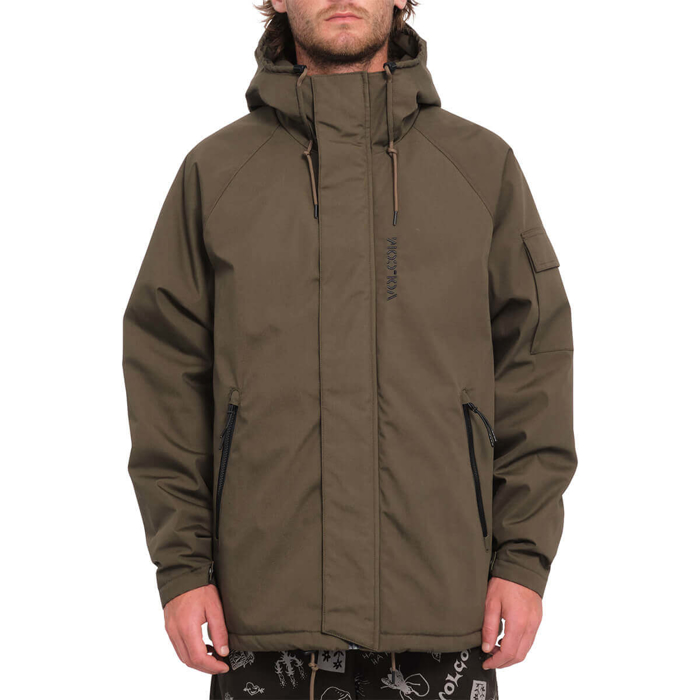 VOLCOM STOKE STONE II 10K JACKET WREN S