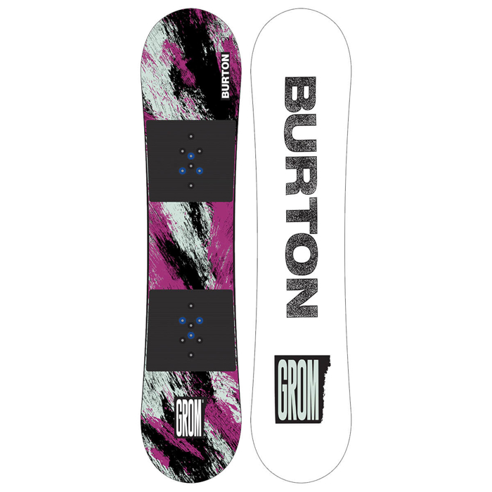 BURTON KIDS' GROM BOARD PURPLE/TEAL 110