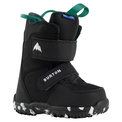 BURTON KIDS' MINI GROM BLACK 185