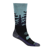 BURTON KIDS' PERFORMANCE MIDWEIGHT SOCK SUNRISE S/M