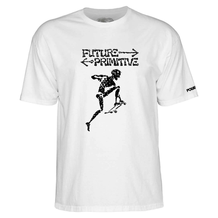 POWELL FUTURE PRIMITIVE T-SHIRT WHITE L