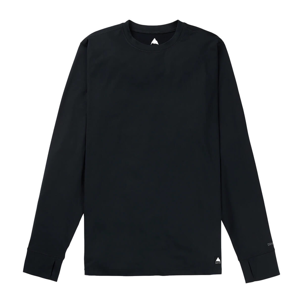 BURTON LIGHTWEIGHT X CREW TRUE BLACK L