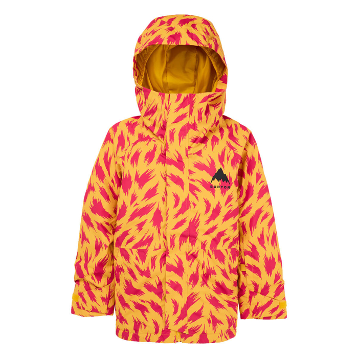 BURTON KIDS' SKIMMER 2L JACKET FUR GOLDENROD M