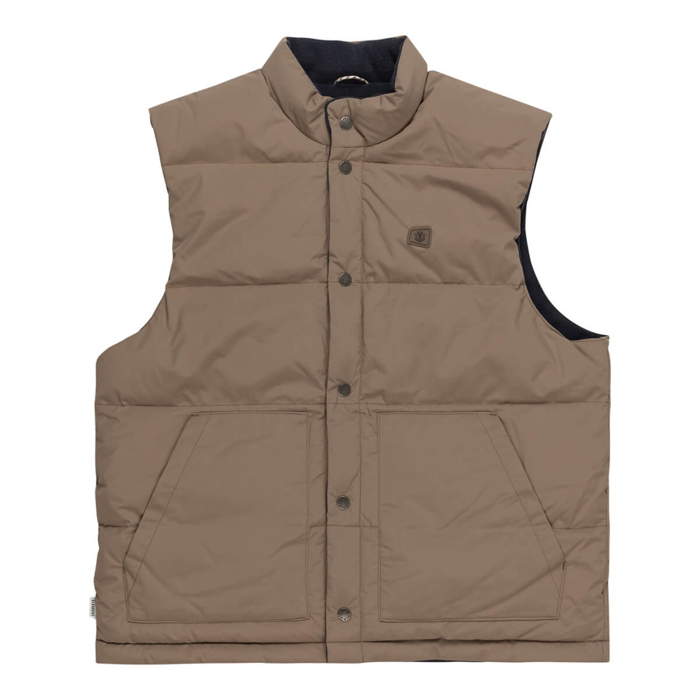 ELEMENT TREKKA VEST WALNUT L