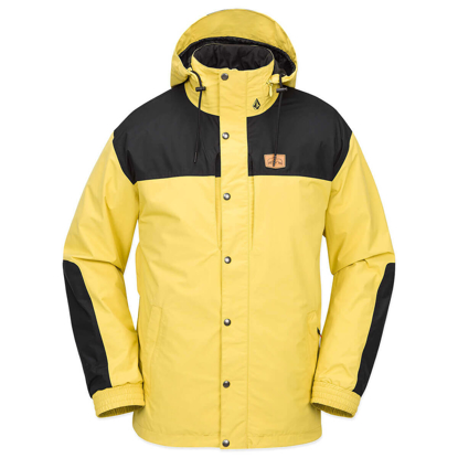 VOLCOM LONGO GORE-TEX JACKET DARK YELLOW XL