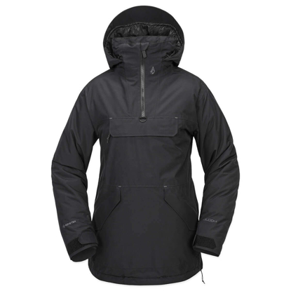 VOLCOM FERN INS GORE PULLOVER BLACK M