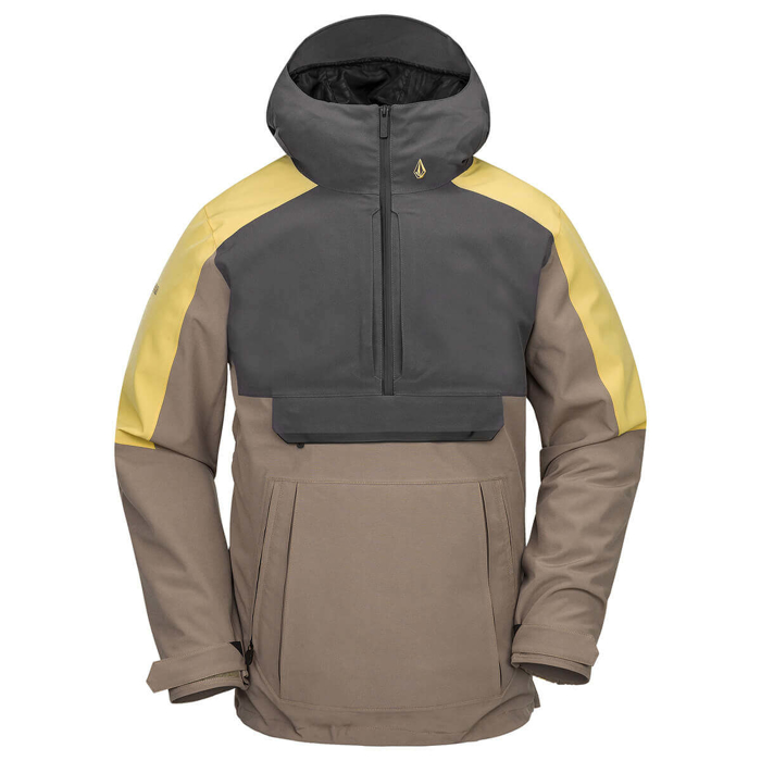 VOLCOM BRIGHTON PULLOVER CHESTNUT BROWN XL