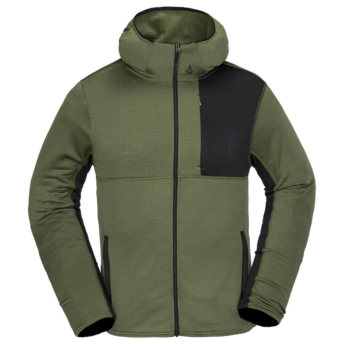 VOLCOM GRIDLOCK FULL ZIP IVY M