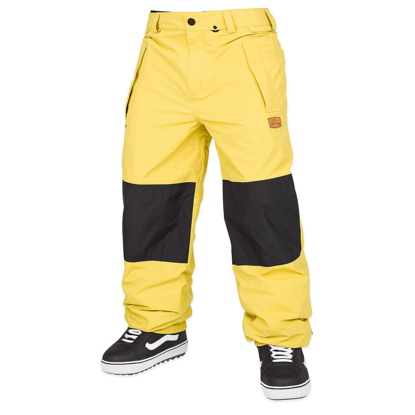VOLCOM LONGO GORE-TEX PANT DARK YELLOW M