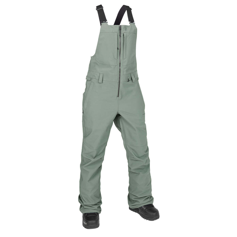 VOLCOM SWIFT BIB OVERALL LICHEN GREEN M