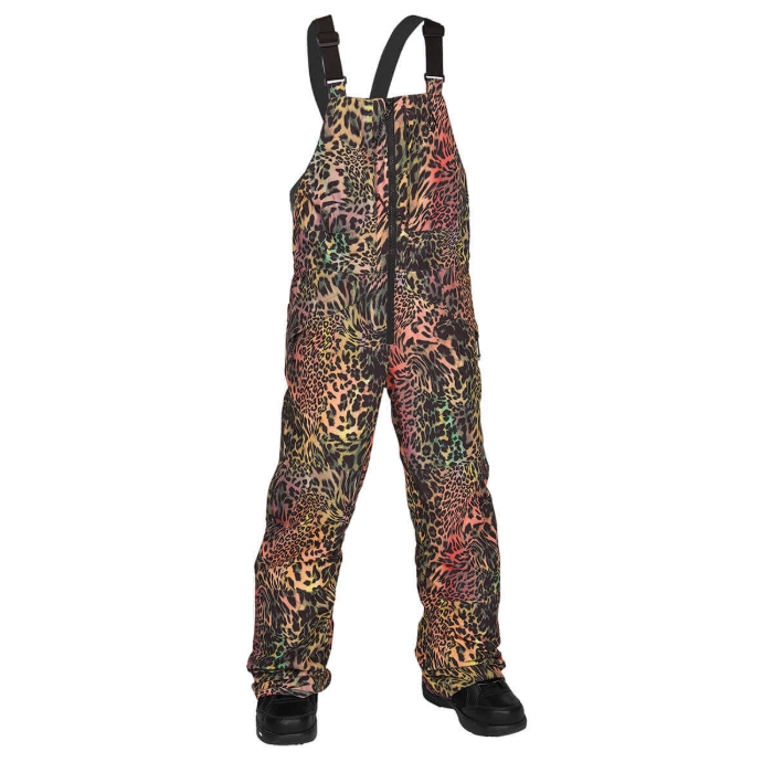 VOLCOM BARKLEY INS BIB OVERALL ACID M
